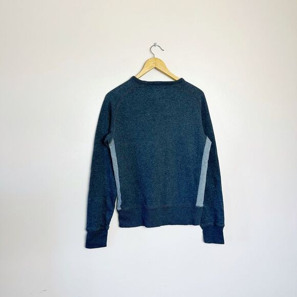 CLEARANCE! Men’s Gray Lucky Brand Knit Crew Sweater Size M EUC - Picture 2 of 5